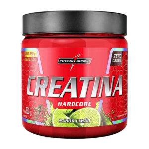 Creatina Integralmedica Hardcore Sabor Limão 350g