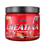 Creatina Integralmedica Hardcore Sabor Morango 350g