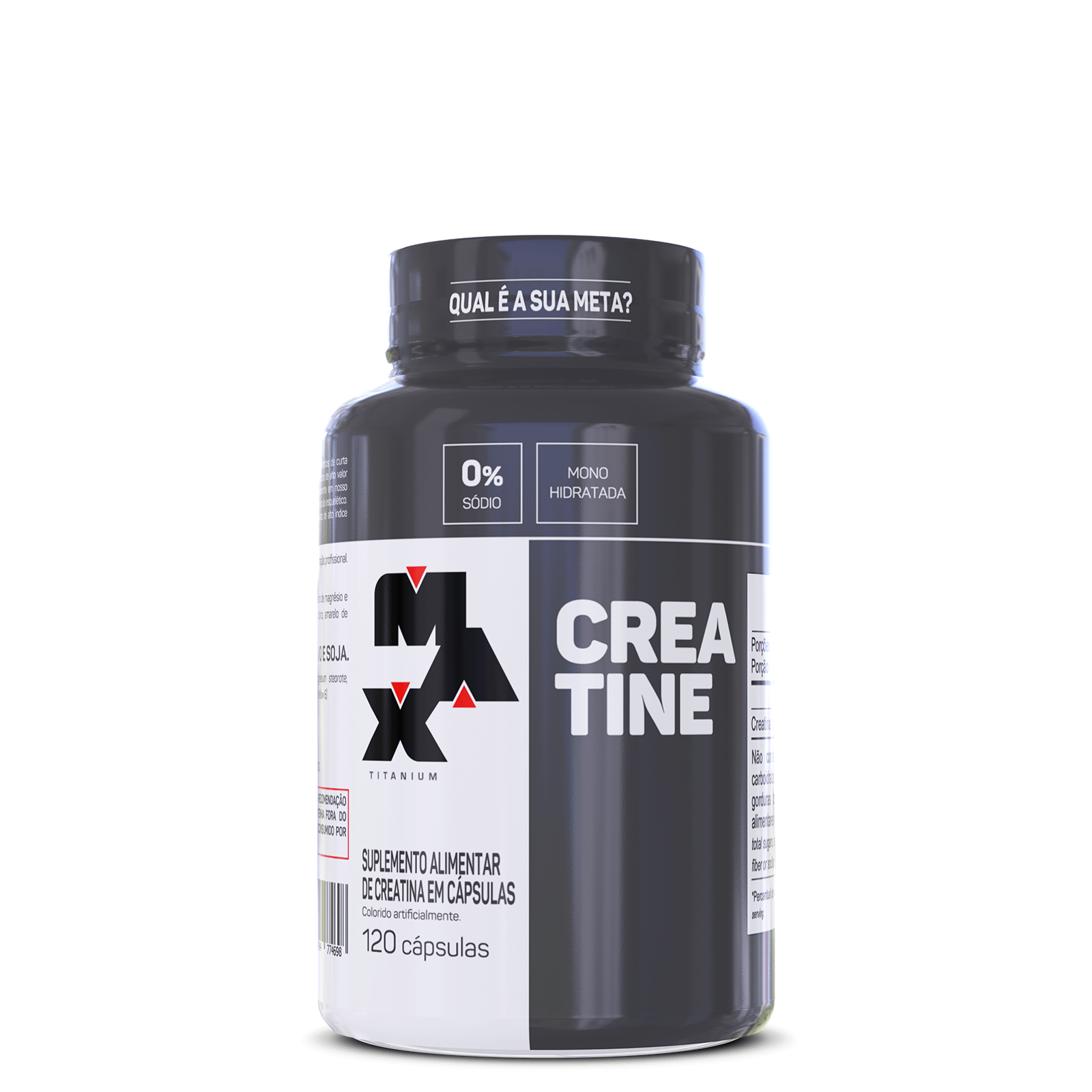 Creatine 120 Caps MonoHidratada