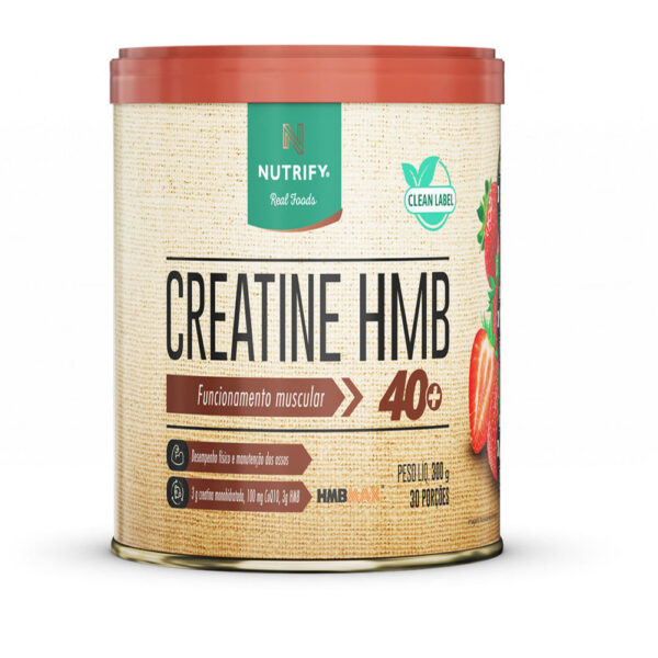 Creatine HMB Nutrify Morango 300g