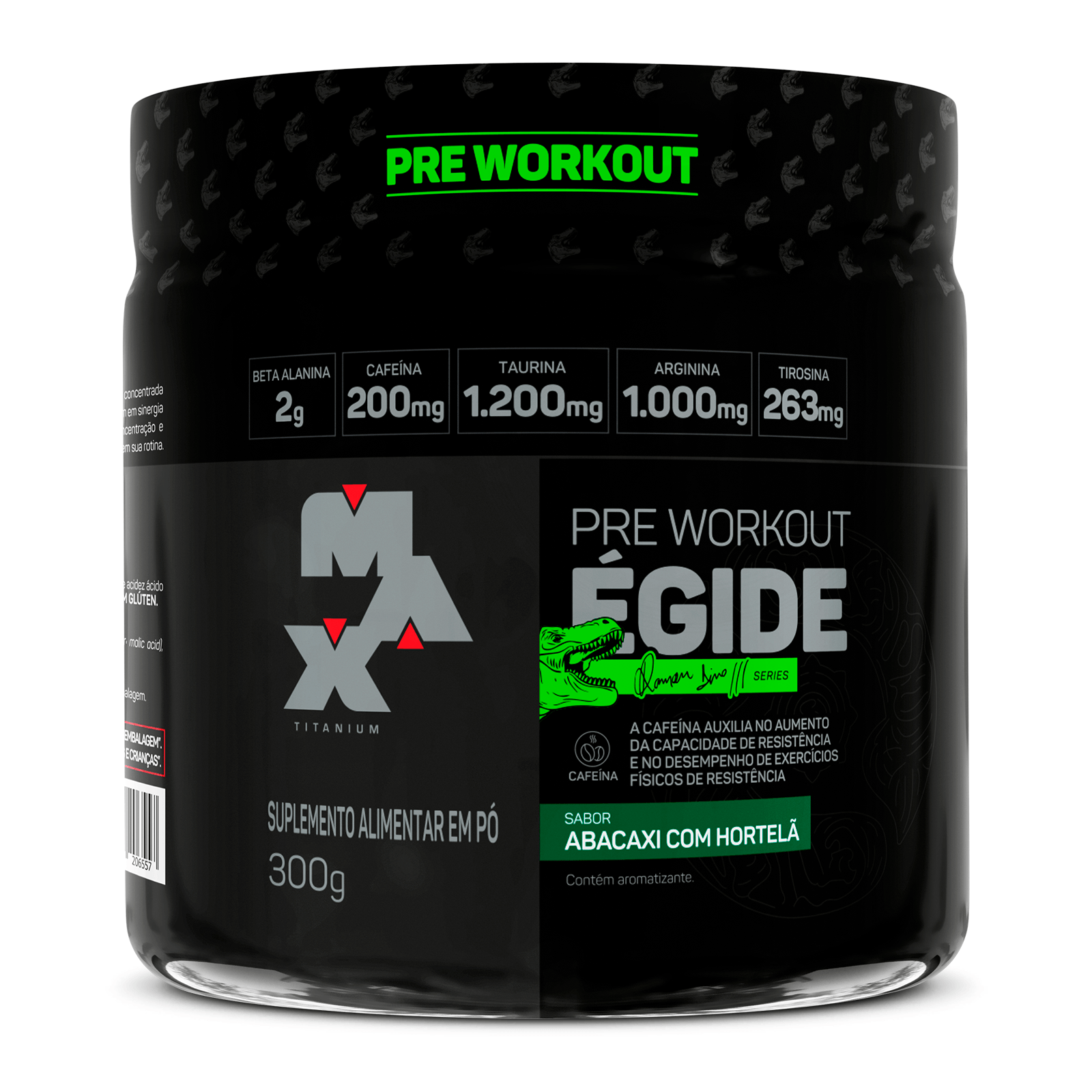 Égide 300g Abacaxi com Hortelã – Dino