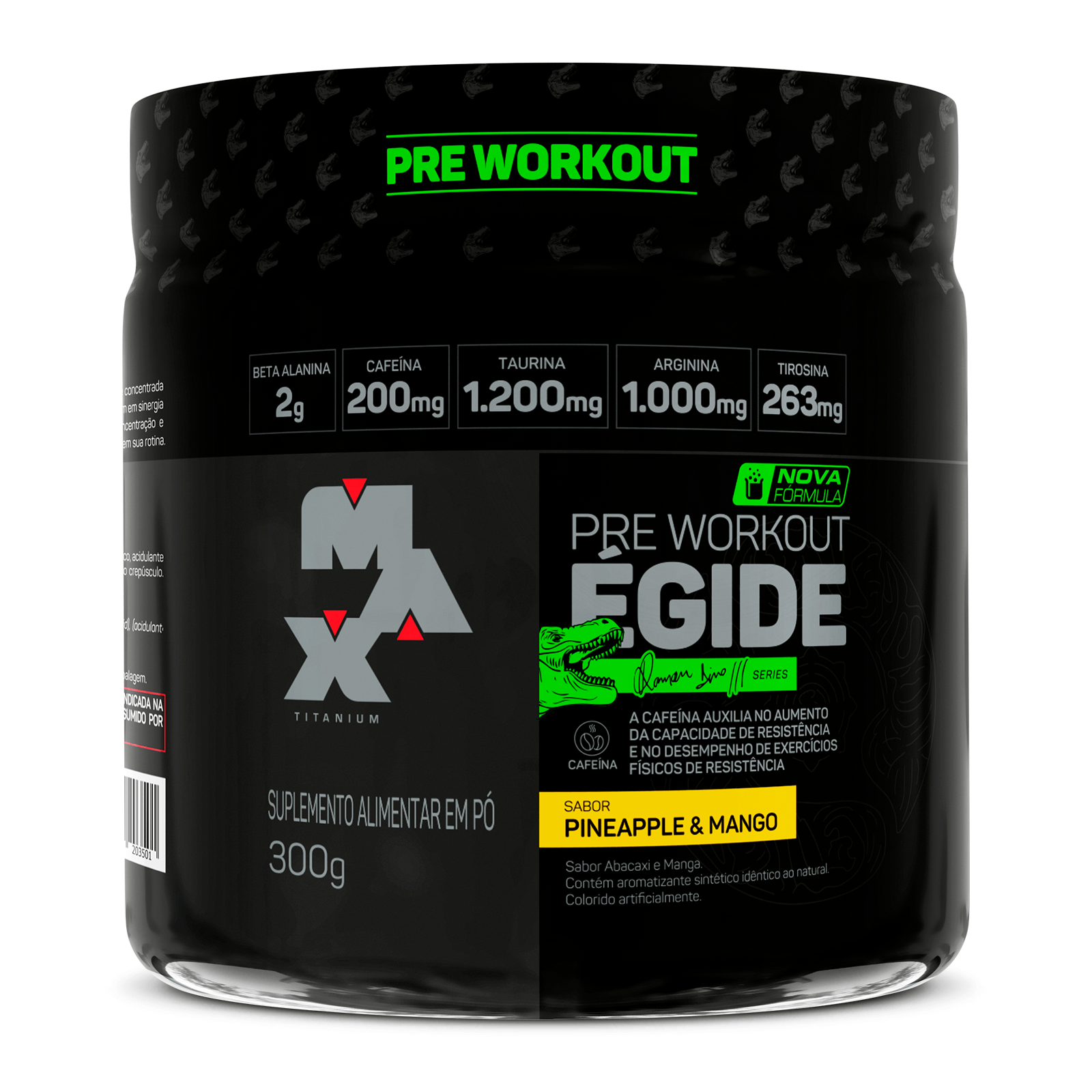 Égide 300g Abacaxi e Manga – DIno