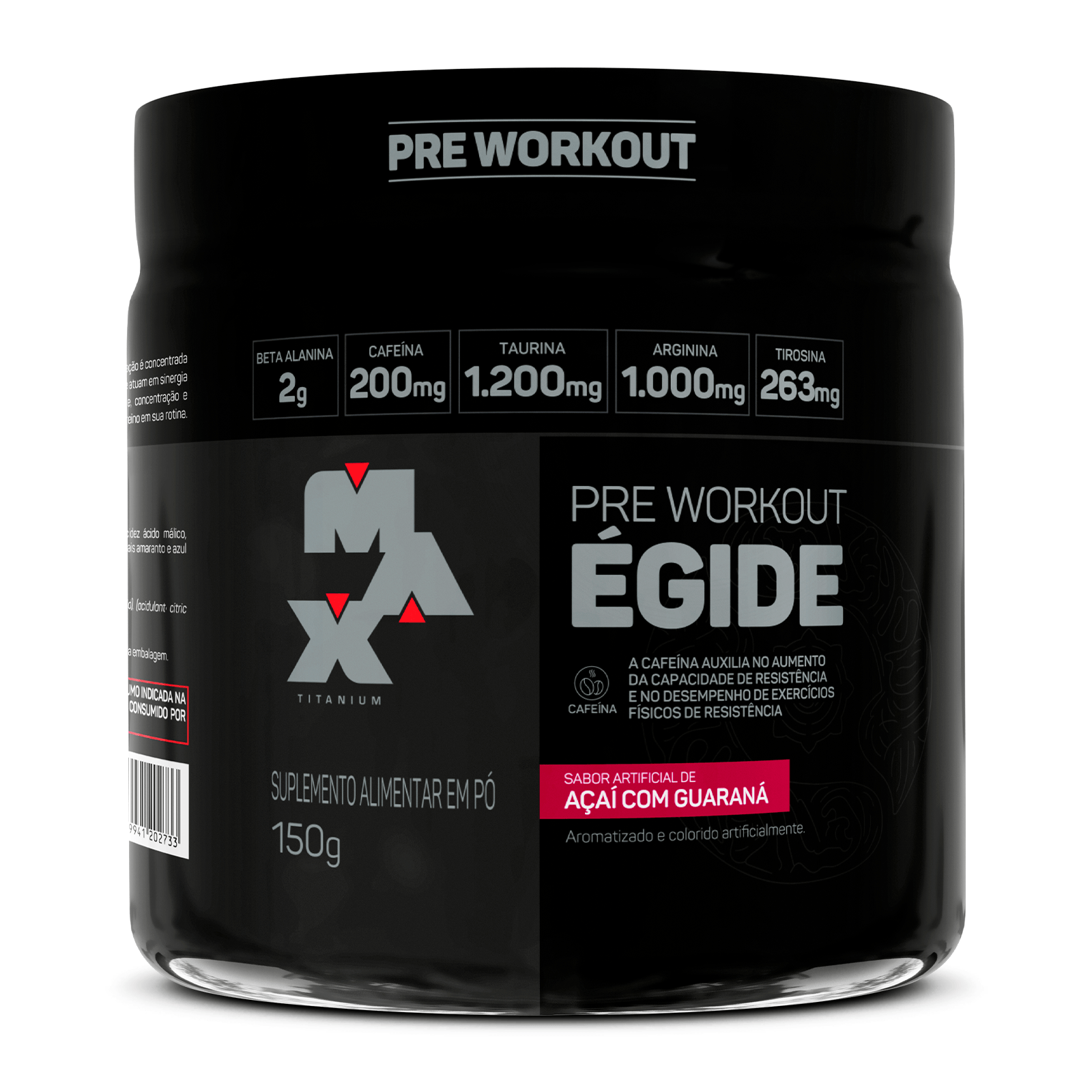 Égide 150g Açaí com Guaraná