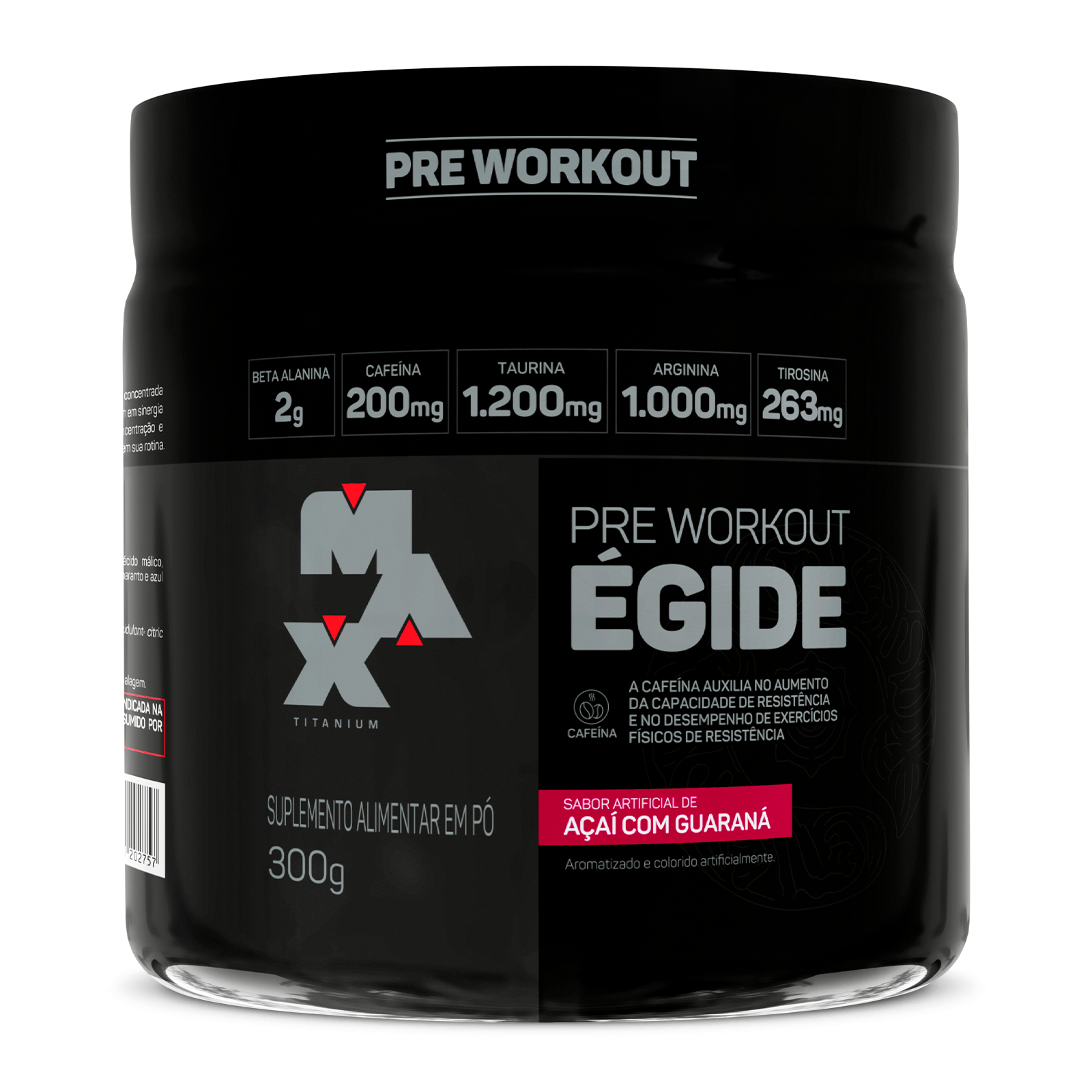 Égide 300g Açaí com Guaraná