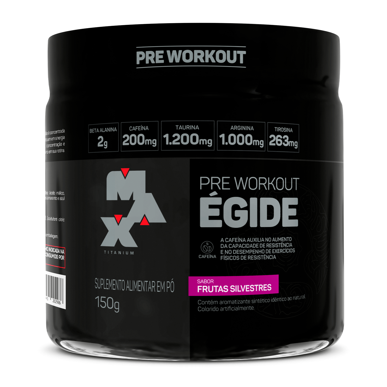 Égide 150g Frutas Silvestres