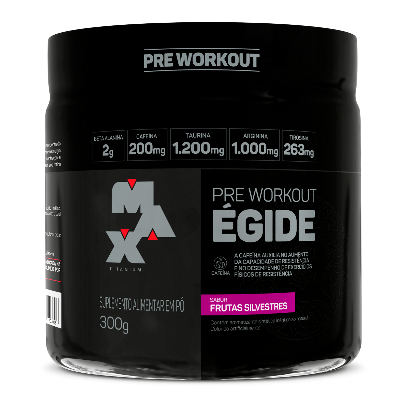 Égide 300g Frutas Silvestres