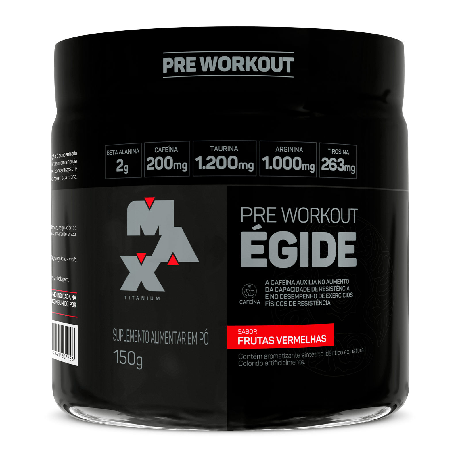 Égide 150g Frutas Vermelhas