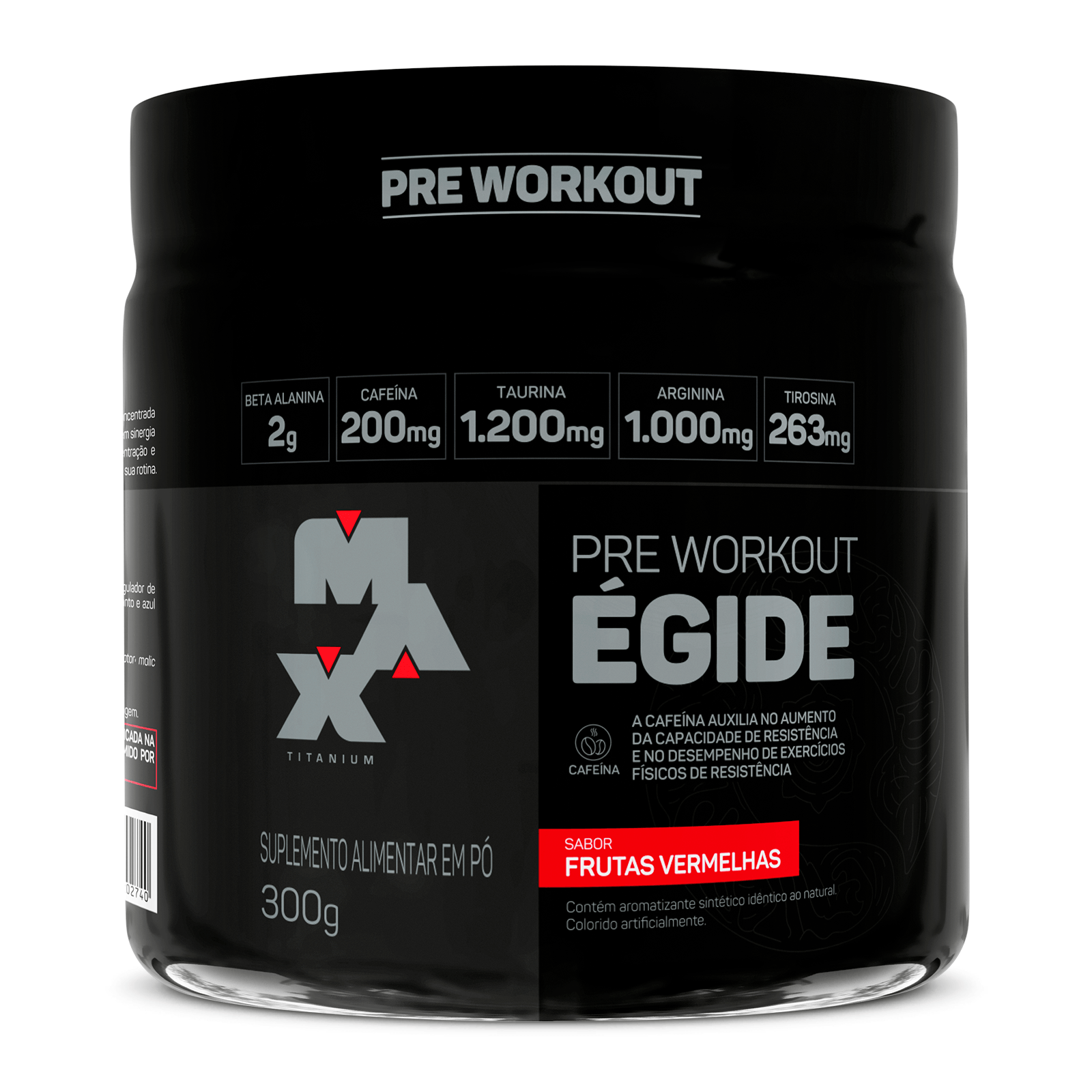 Égide 300g Frutas Vermelhas