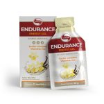 Endurance Energy Gel Vitafor Baunilha 12 Sachês de 30g