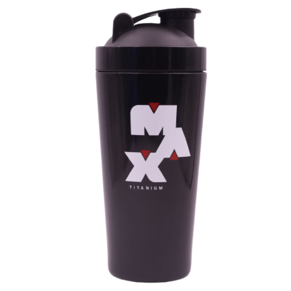 Coqueteleira 750 ml Steel Preta