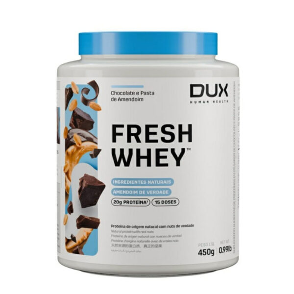 Fresh Whey Dux Human Health Chocolate e Pasta De Amendoim 450g