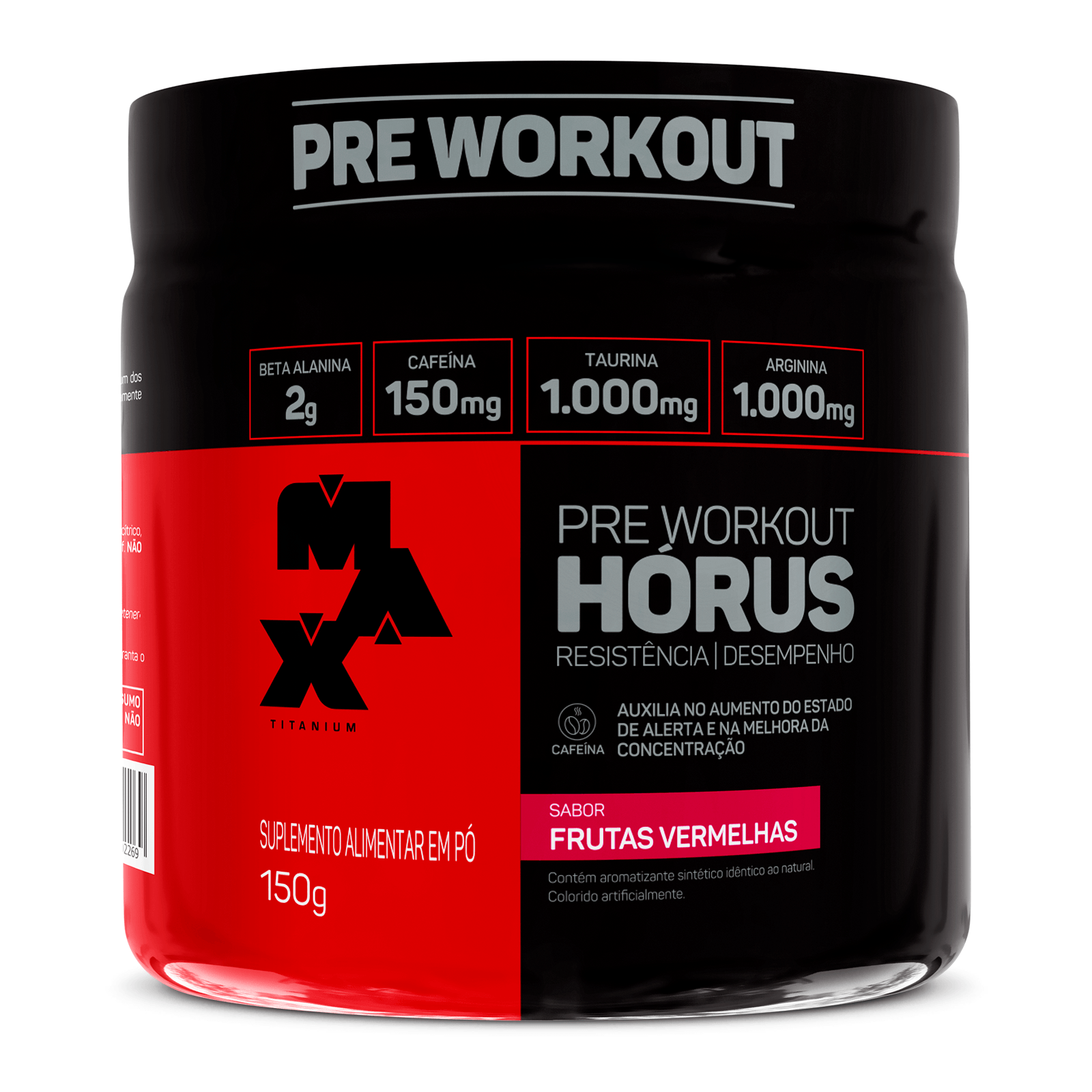 Horus 150g Frutas Vermelhas