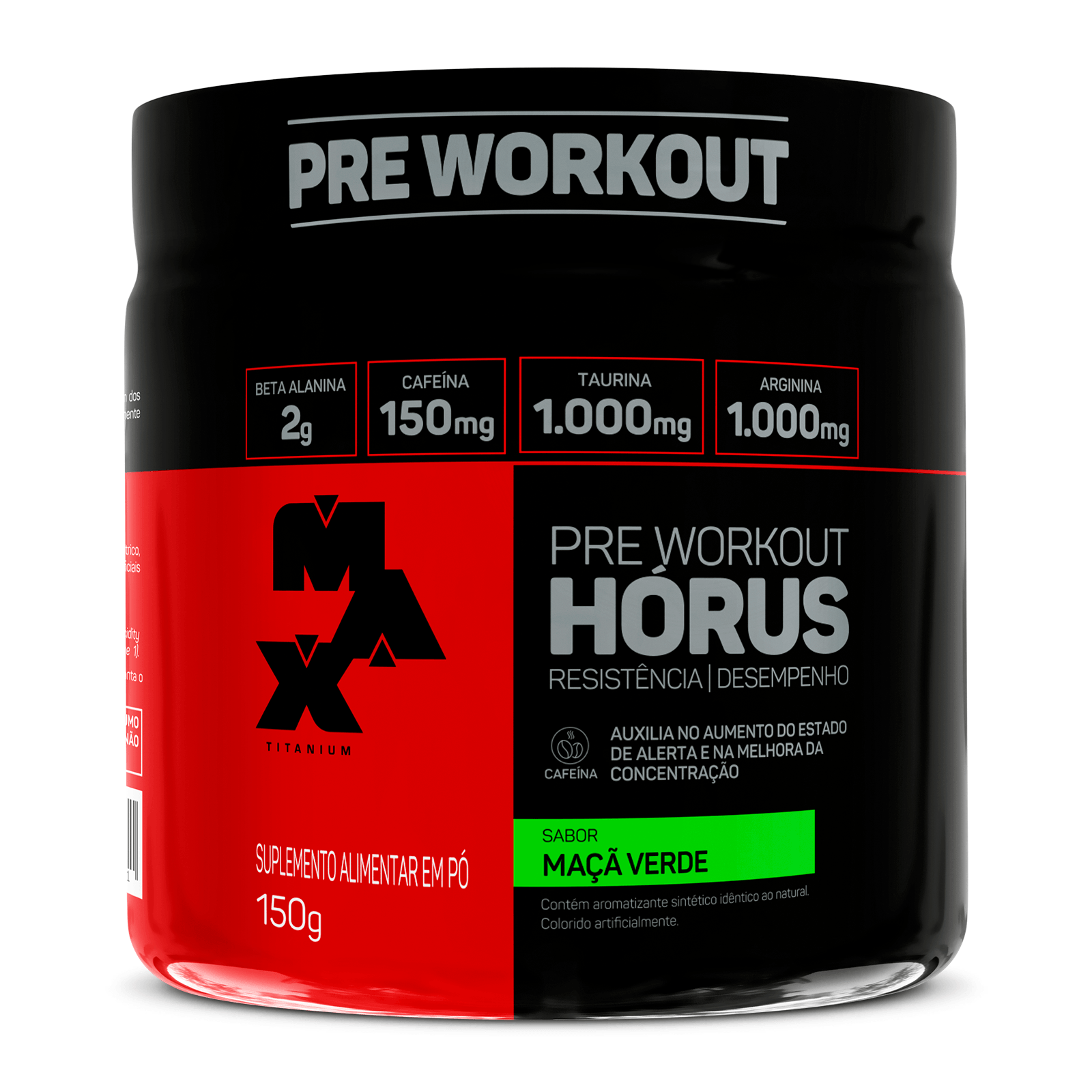 Horus 150g Maçã Verde