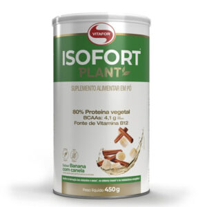 Isofort Plant Vitafor Banana com Canela 450g