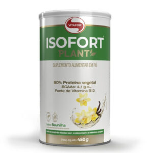 Isofort Plant Vitafor Baunilha 450g