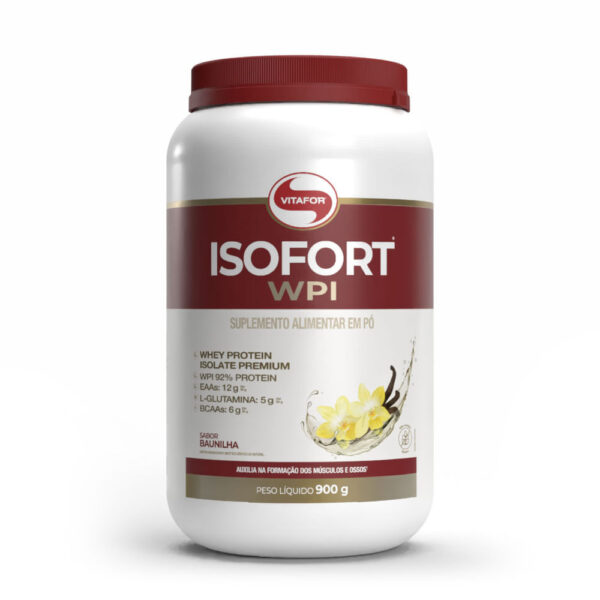 Isofort WPI Vitafor Baunilha 900g