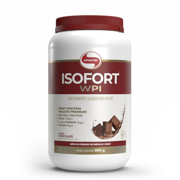Isofort WPI Vitafor Chocolate 900g