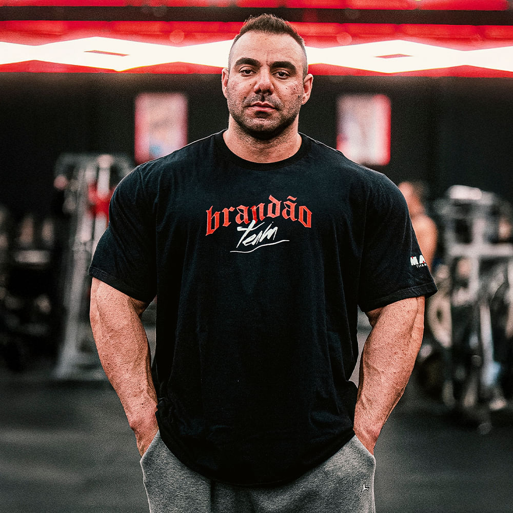 Camiseta Elite Team Show Team Rafael Brandão Tamanho P