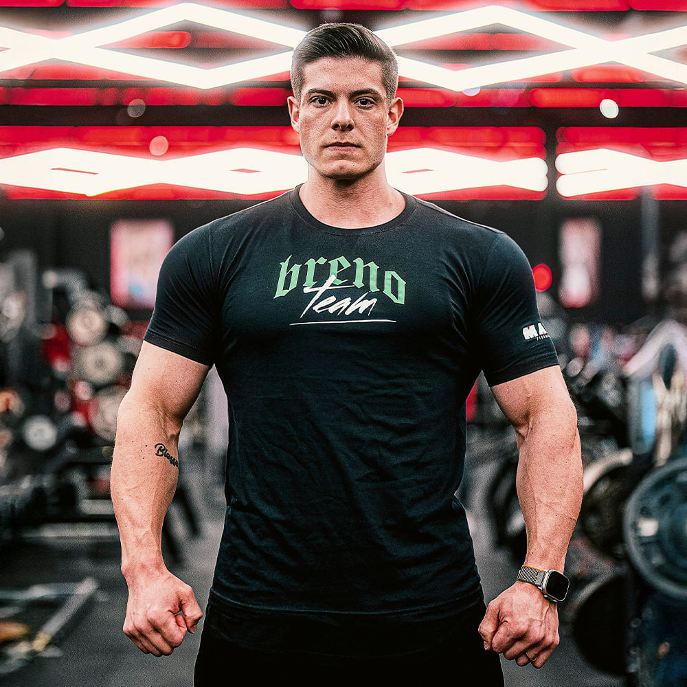 Camiseta Elite Team Show Team Tenente Breno Tamanho XG