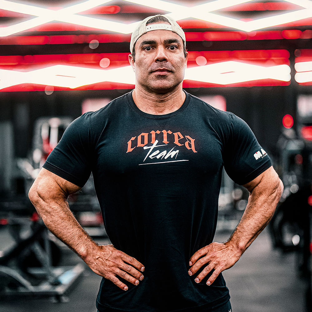 Camiseta Elite Team Show Team Eduardo Correa Tamanho GG