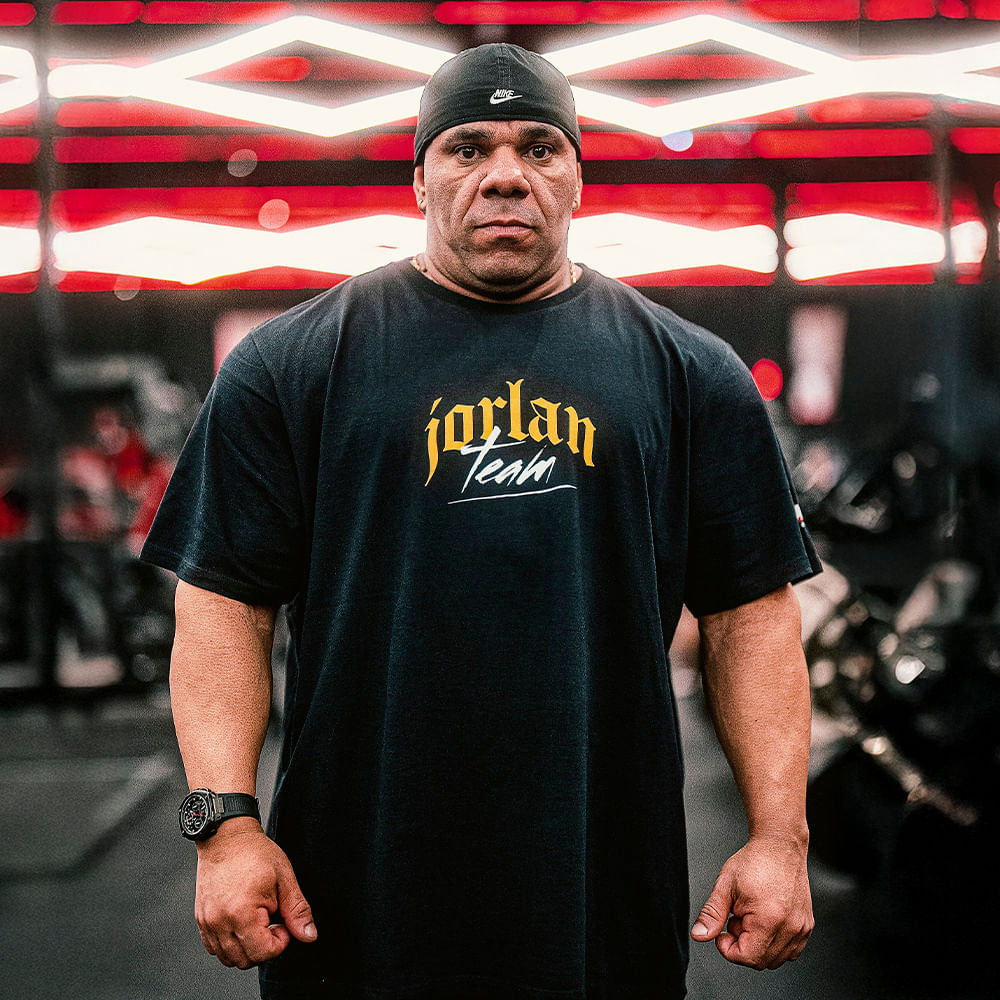 Camiseta Elite Team Show Team Jorlan All Day Tamanho M