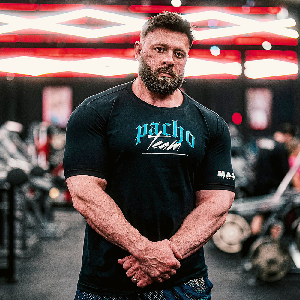 Camiseta Elite Team Show Team Pacholok Tamanho G