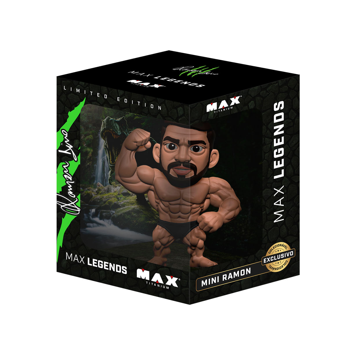 Mini Boneco 3D Ramon Dino Ramon Dino