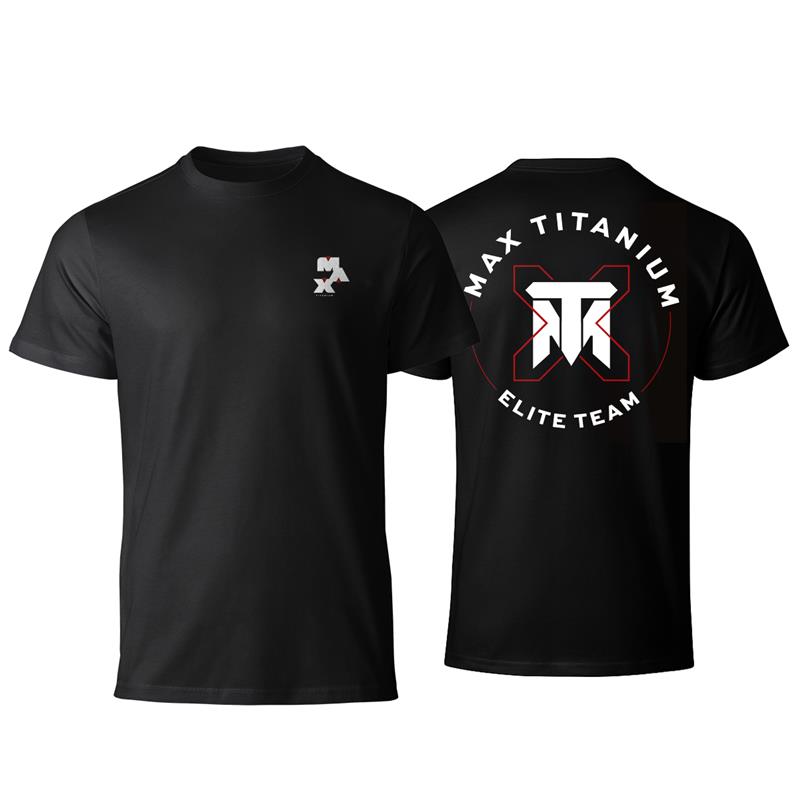 Camiseta Elite Team Max Titanium GG