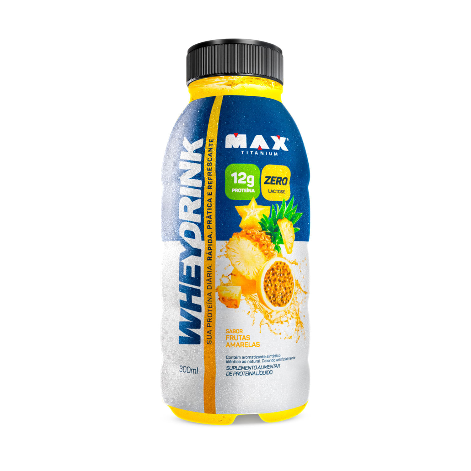 Whey Drink 300ml Frutas Amarelas