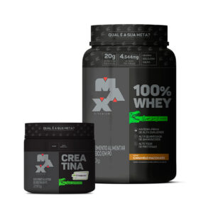 Kit Dino Extreme 100% Whey Caramelo Machiatto + Creatina Creapure