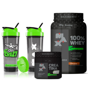 Kit Dino Shits Crazy Capuccino – Cor Preto