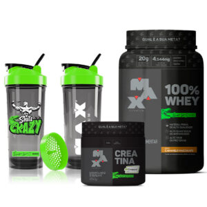 Kit Dino Shits Crazy Caramelo Machiatto – Cor Preto