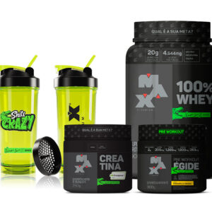 Kit Super Fã! Capuccino – Abacaxi e Manga