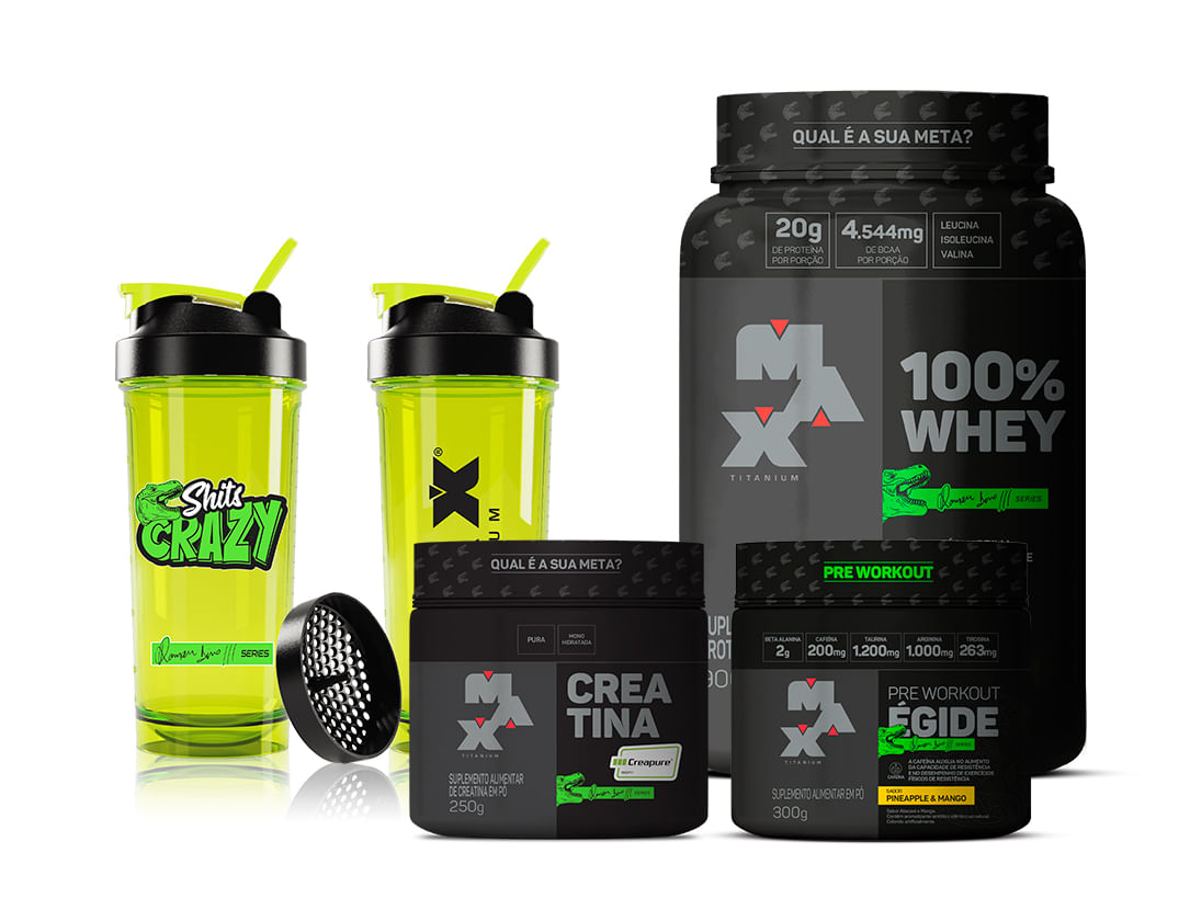 Kit Super Fã! Capuccino – Abacaxi e Manga