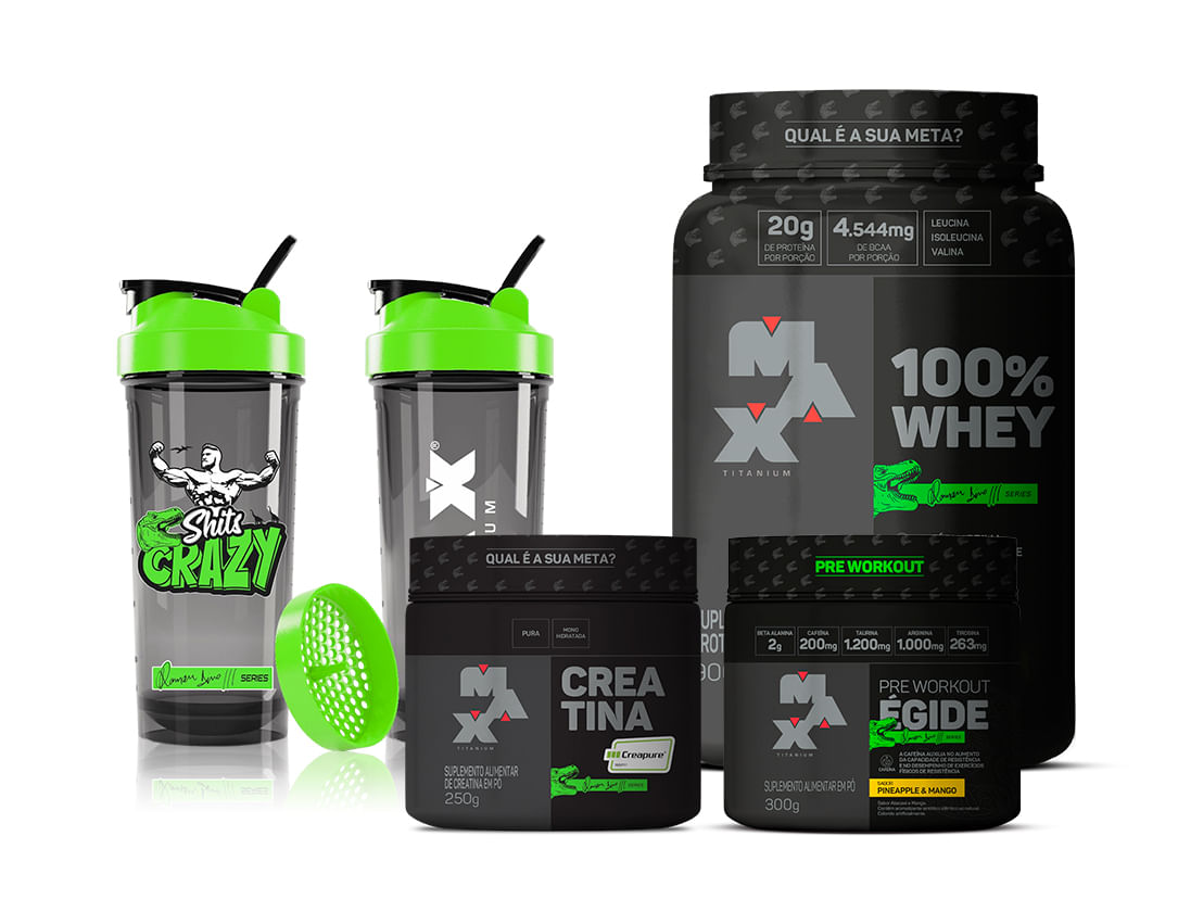 Kit Super Fã! Caramelo Machiatto – Abacaxi e Manga