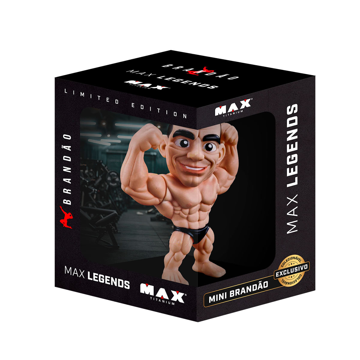 Mini Boneco 3D Rafael Brandão