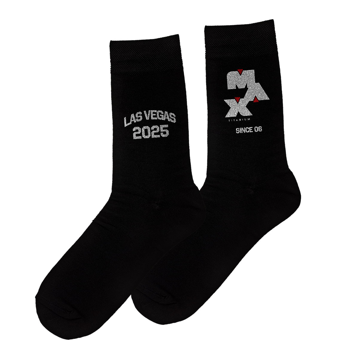 Meia Max Vegas Preta