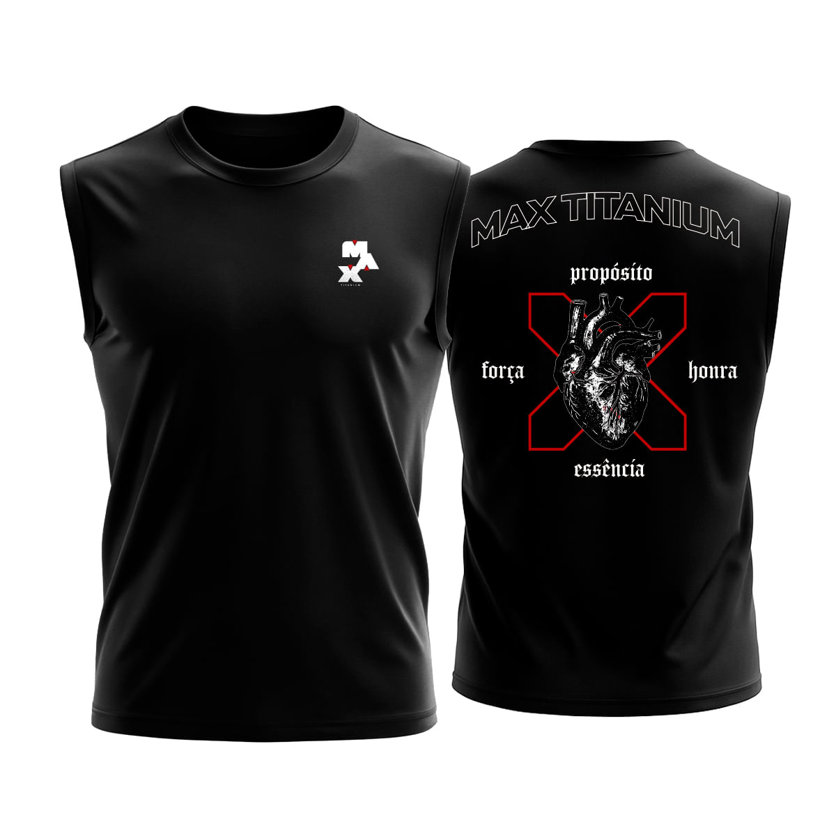 Regata Drop Shoulder Propósito P