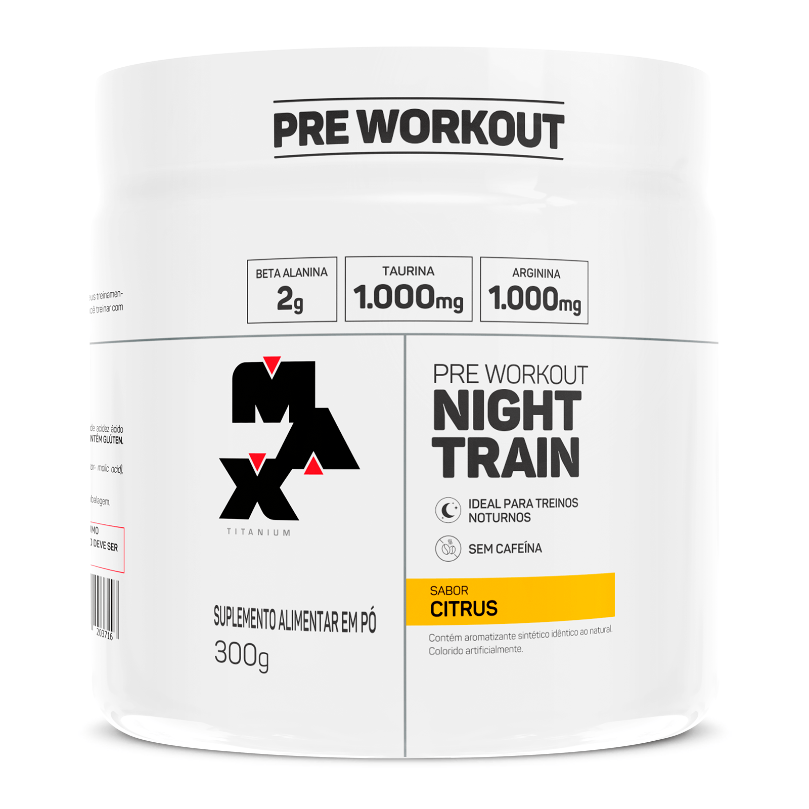 Night Train Citrus 300g