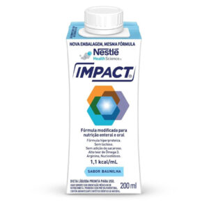 Nutrição Enteral e Oral Impact Baunilha 200ml