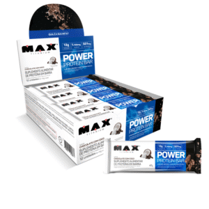 Power Protein Bar 41G Chocolate com Coco 12 Unidades