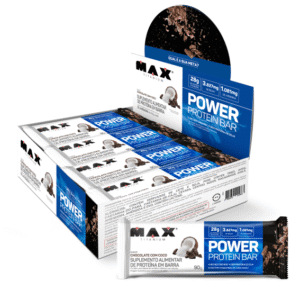 Power Protein Bar 90G Cookies 8 unidades