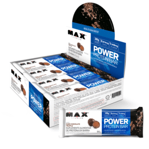 Power Protein Bar 90G Dark chocolate truffle 8 unidades