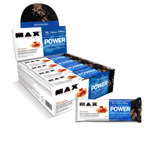 Power Protein Bar 41G Milk caramel 12 Unidades