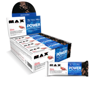 Power Protein Bar 41G Morango Sensation 12 Unidades