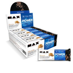 Power Protein Bar 41G Peanut Butter 12 Unidades