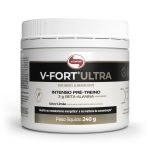 Pré-Treino Intenso Vitafor V-Fort Ultra Limão 240g