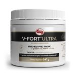Pré-Treino Intenso Vitafor V-Fort Ultra Uva 240g