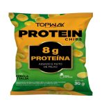 Salgadinho Topway Protein Chips Cebola e Salsa 30g