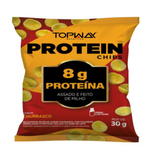 Salgadinho Topway Protein Chips Churrasco 30g